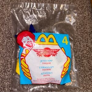 •5 FOR $10 KIDS TOYS• Happy Meal Transformers Beast Machines Jetstorm #4 2000